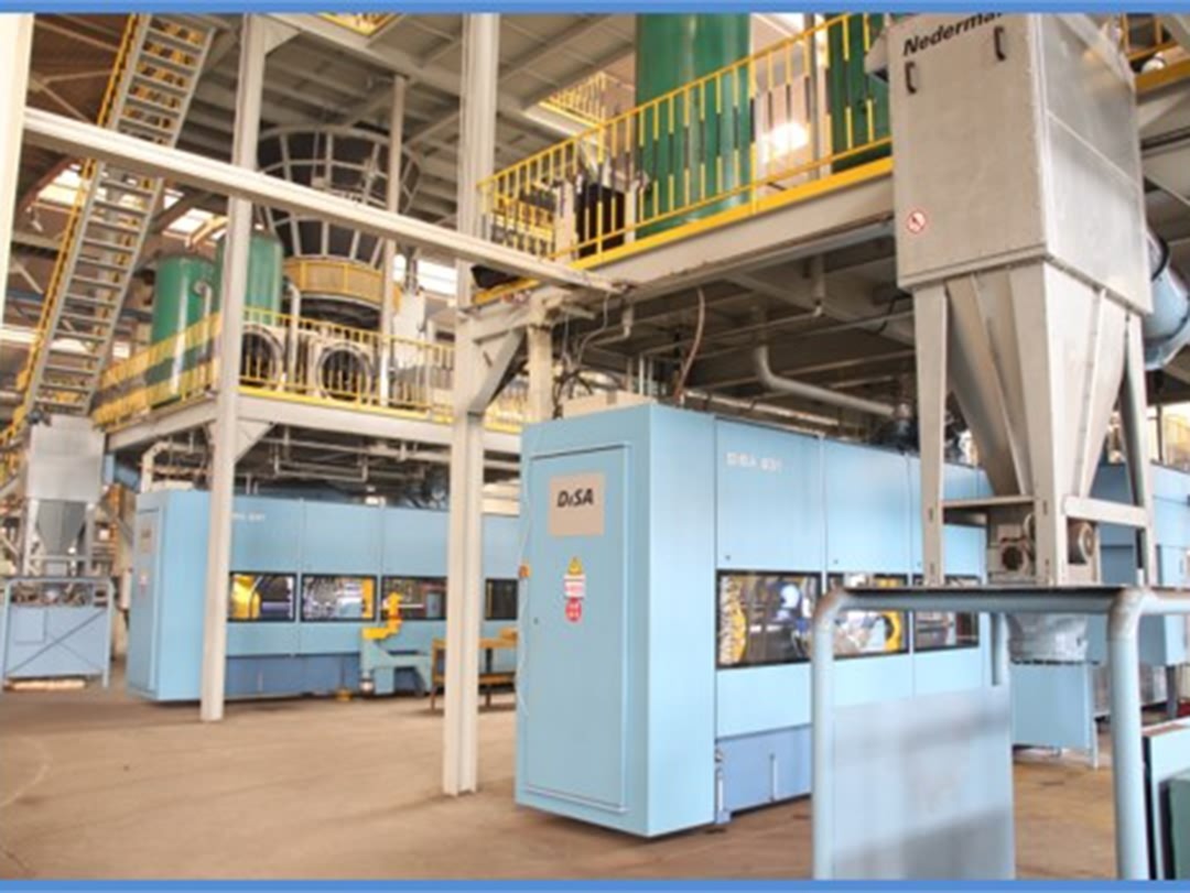 1 Disamatic automatic molding line