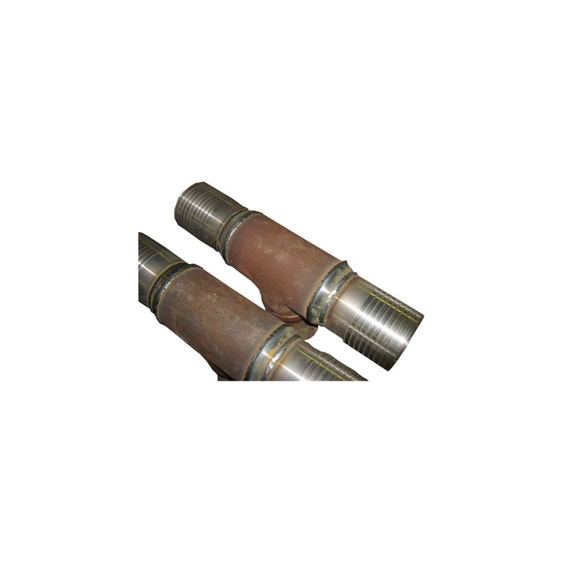 Tee Rilsan China Fabricated steel Tee with Rilsan coating Stainless steel, alloy ...