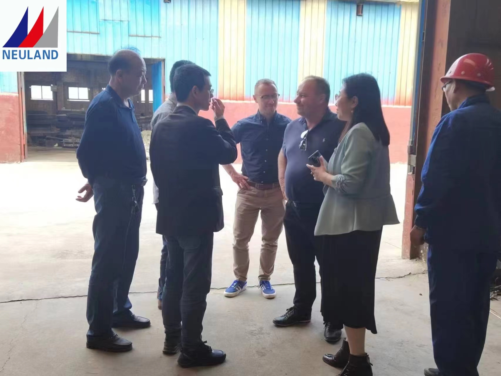 Neuland Casting and machining (1)