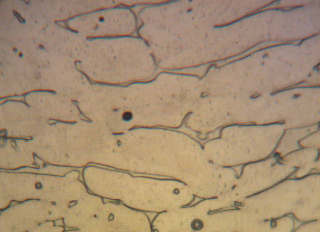 after solution treatment