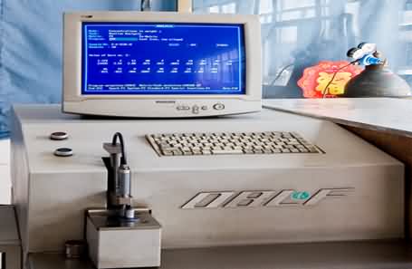 Material analysis - spectrometer