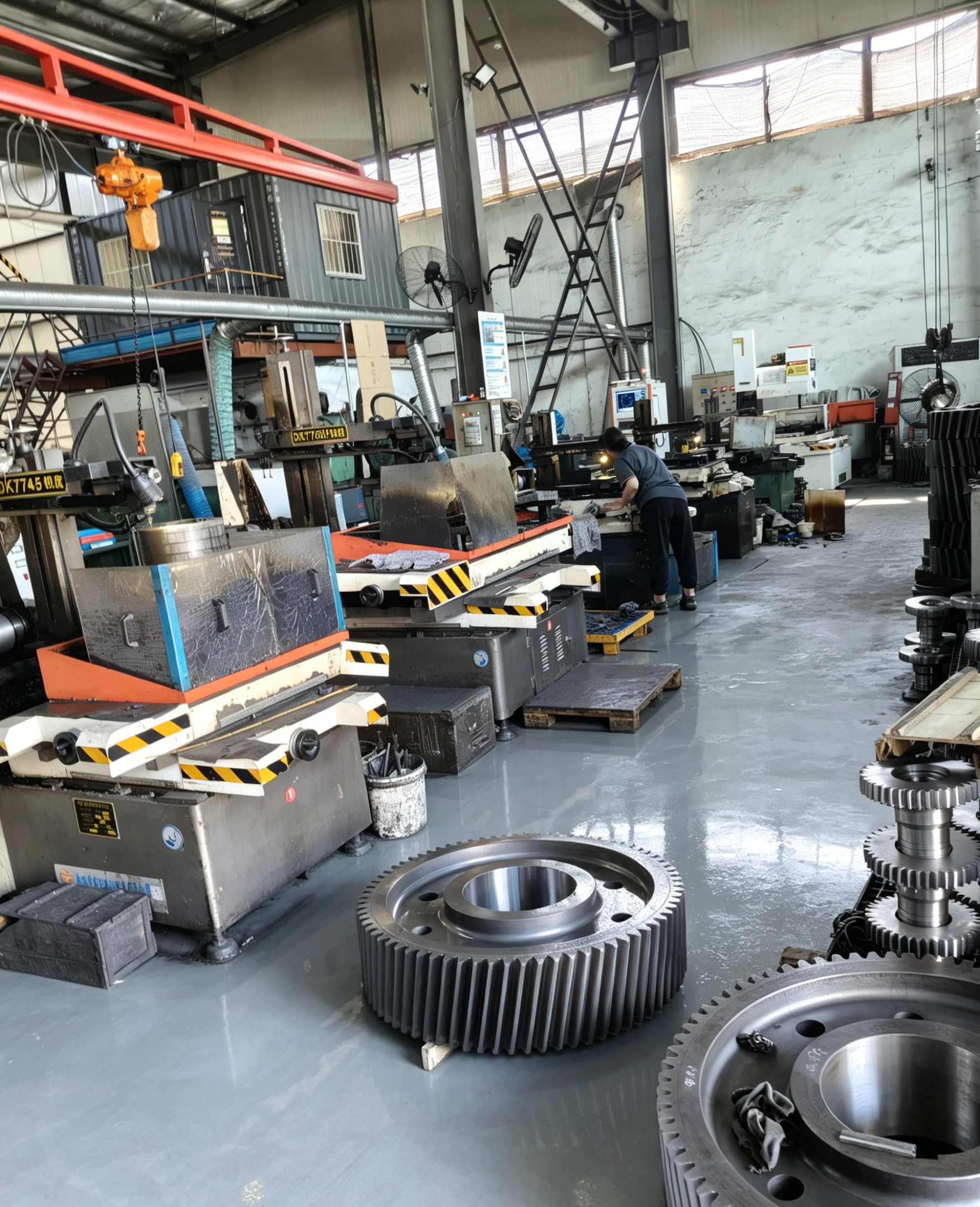 wire EDM workshop site